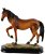 Statua cavallo modello Sauro realizzato in materiale sintetico
