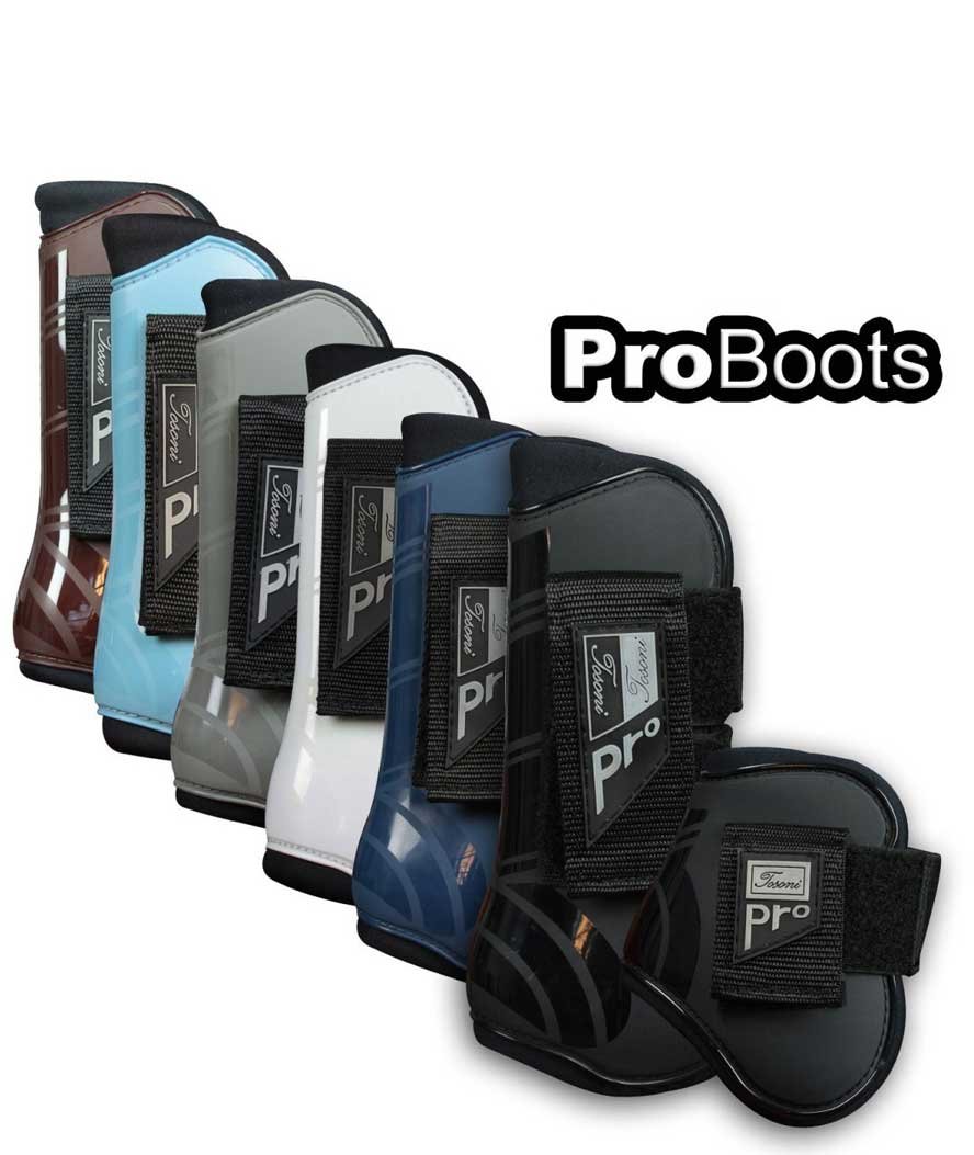 Set super Pro Boots comprende due paratendini e paranocchie in neoprene