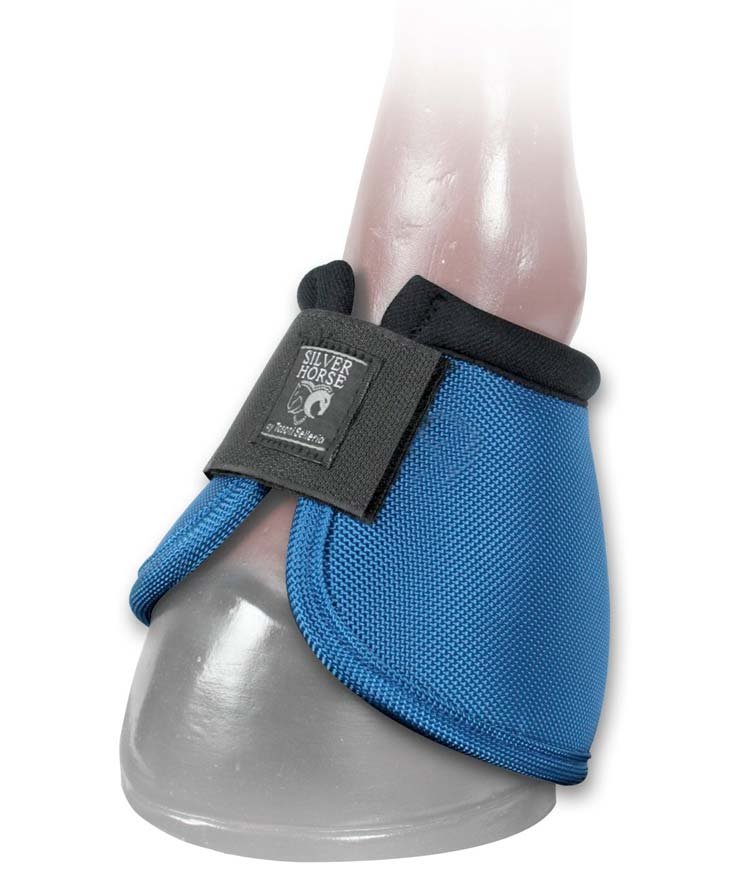 PROMOZIONE Paraglomi western Bell Boots in tessuto resistente e chiusura in tessuto a strappo ROSSO taglia M - foto 7
