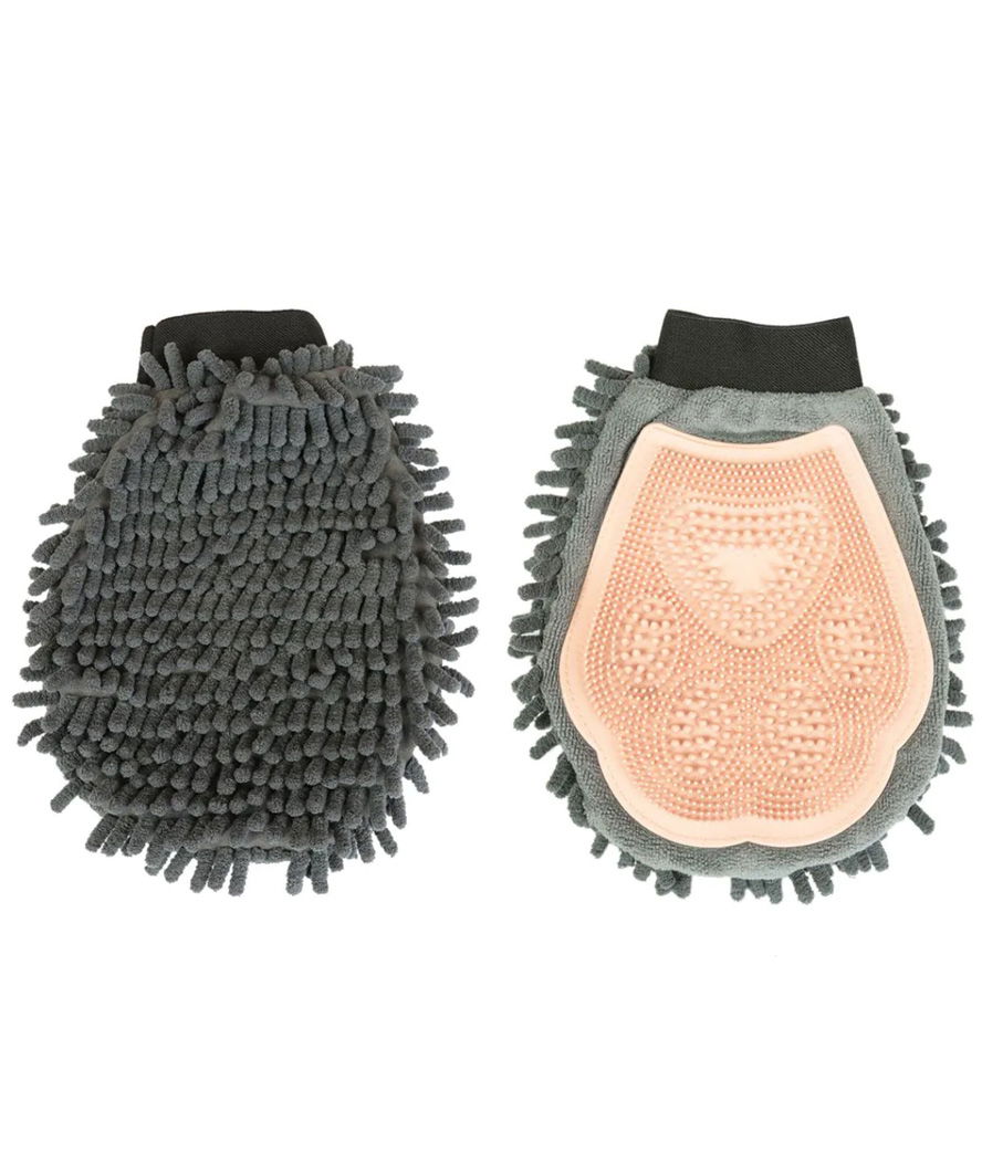 Guanto per la pulizia del cavallo modello Horses Grooming Tool