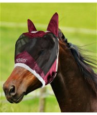 Maschera antimosche Horses modello Fly Shield Pro