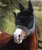 Maschera per cavalli antimosche in lycra con rete Lunga per occhi - foto 1