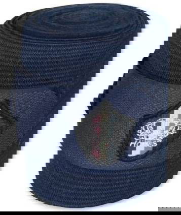 Fasce da lavoro in materiale elastico e pile per cavalli modello CROWN STRIPES - foto 1