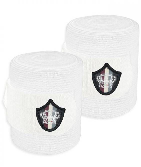 Fasce da lavoro in materiale elastico e pile per cavalli modello CROWN STRIPES - foto 8