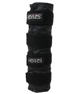 Ice Boot Con Velcro e più camere di raffreddamento Horses Premium