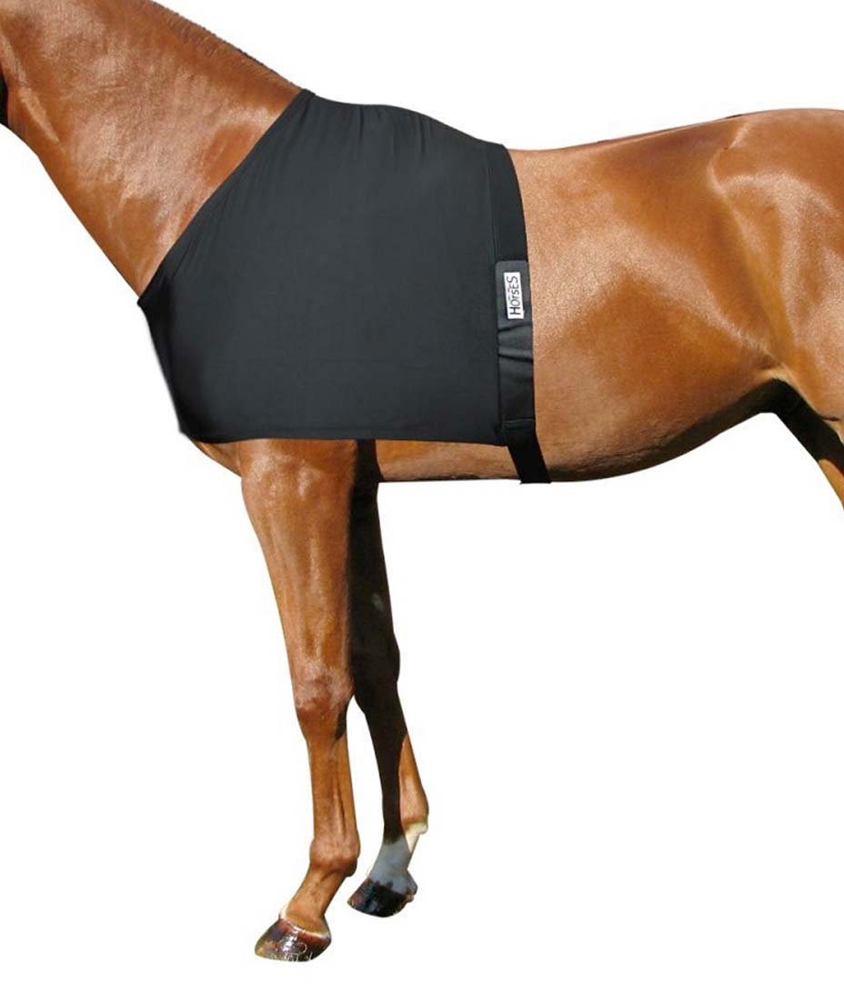 Sottocoperta per cavalli in lycra antifiaccature elasticizzato