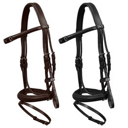 Briglia Cuoio Horses Snaffle