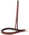 Noseband in cuoio liscio con cuciture antistrappo