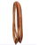 Redini Western in cuoio oliato ingrassato con chiusura rapida modello Sioux 7/8