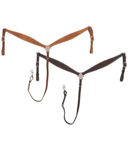 Pettorale Western modello Cheyenne silver horse
