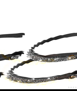 Frontalino Horses Gold Spark