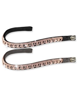 Frontalino Horses luxe rosegold