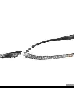 Frontalino Horses silver spark thin