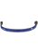 Frontalino in cuoio per briglia inglese con strass blu - foto 3