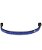 Frontalino in cuoio per briglia inglese con strass blu - foto 4