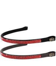 Frontalino Horses Red Strass