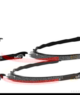 Frontalino Horses Red Strass