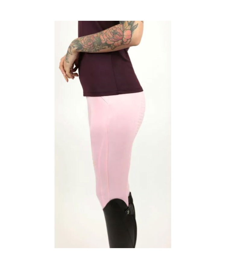 Leggings per equitazione da donna modello Nala Full grip - foto 12