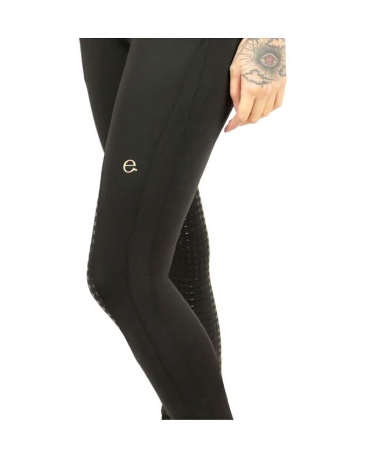 Leggings per equitazione da donna modello Nala Full grip - foto 9