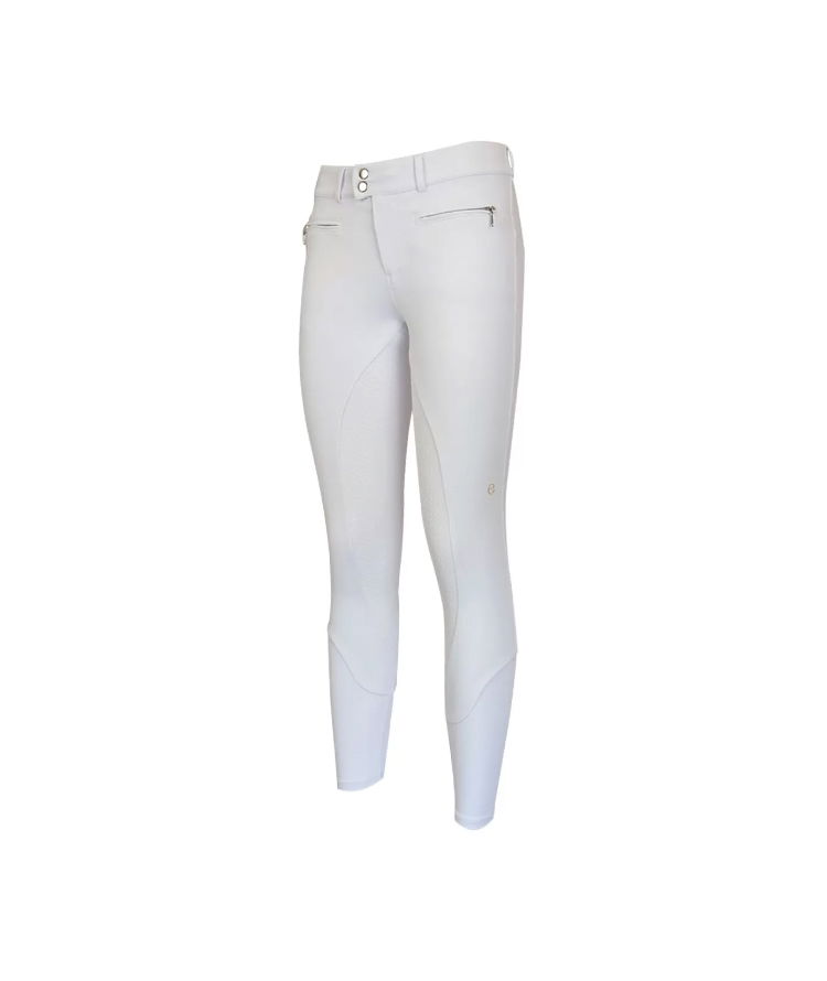 Pantaloni donna equitazione in tessuto tecnico elasticizzato modello Carmen    