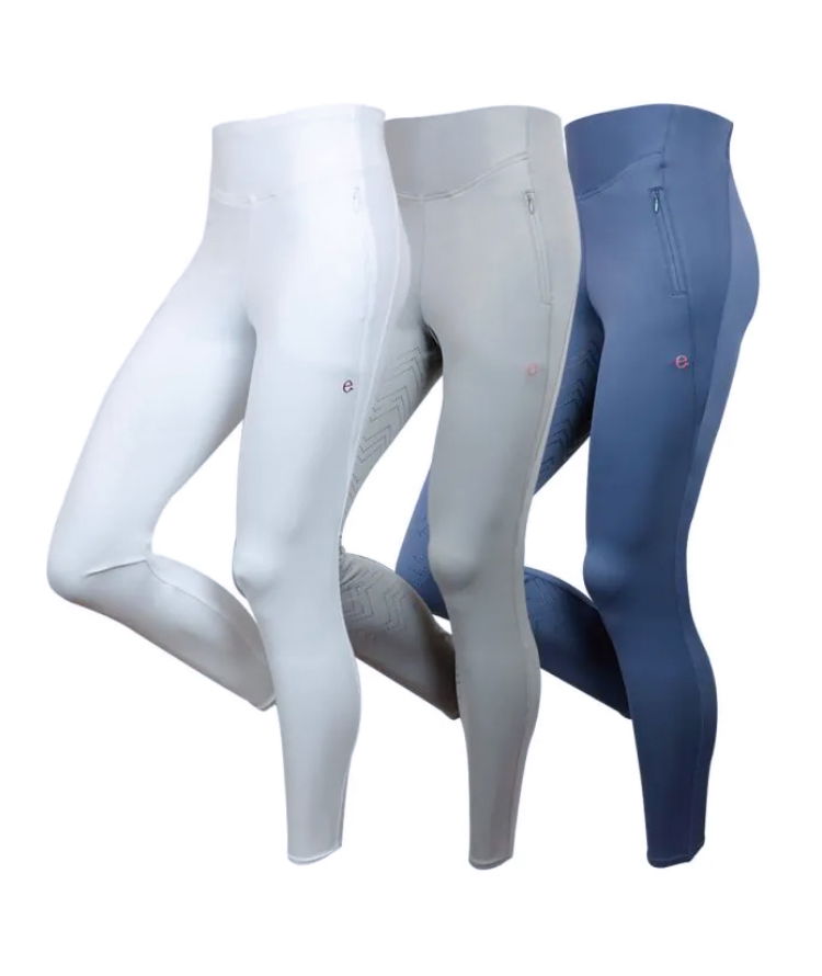 Leggings donna da equitazione modello Maris in tessuto tecnico - foto 16