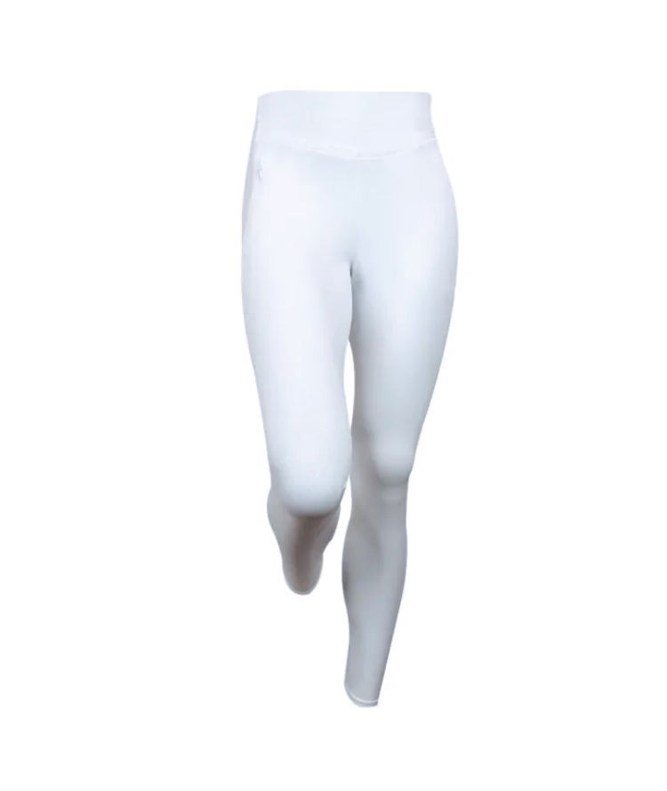 Leggings donna da equitazione modello Maris in tessuto tecnico - foto 4