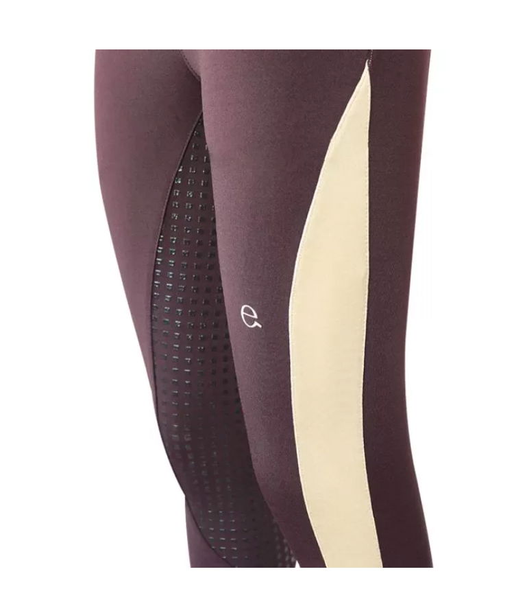 Leggings per equitazione da donna modello Holly in tessuto tecnico full grip - foto 5