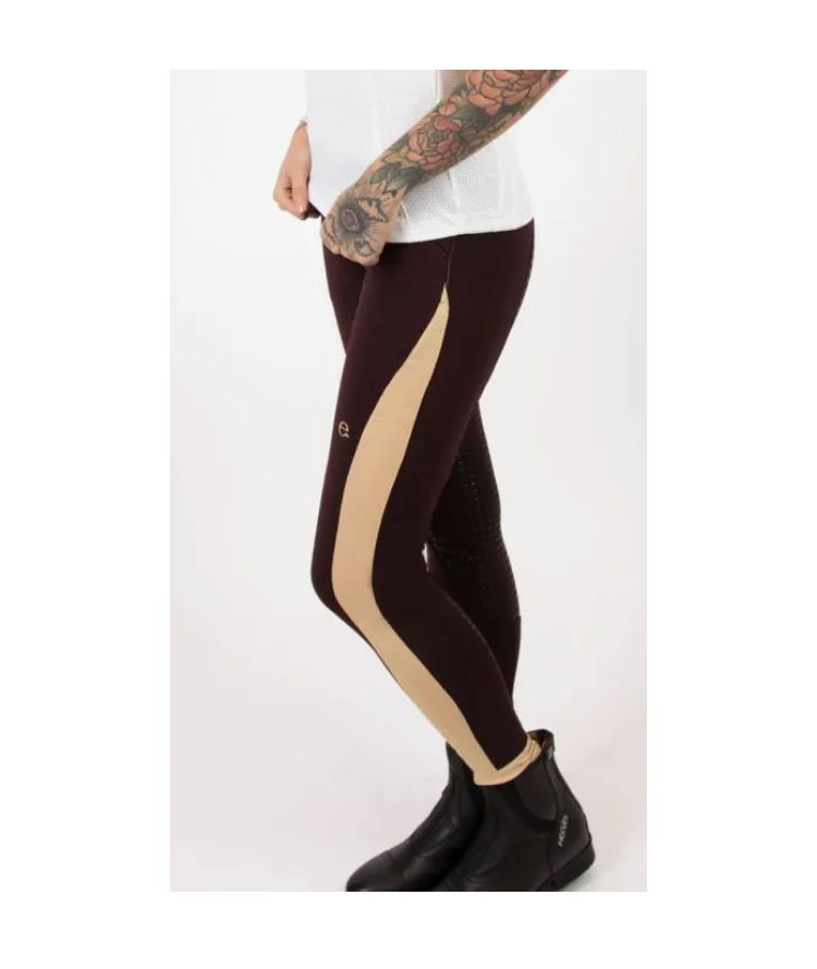 Leggings per equitazione da donna modello Holly in tessuto tecnico full grip - foto 6