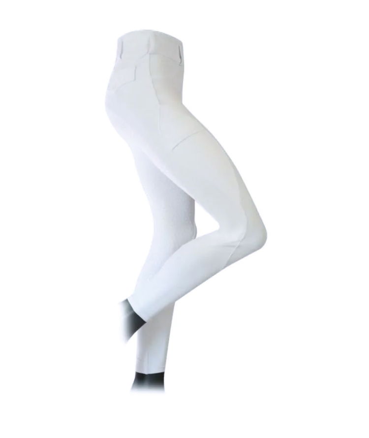 Leggings da Donna per equitazione modello Demetra in tessuto tecnico - foto 10