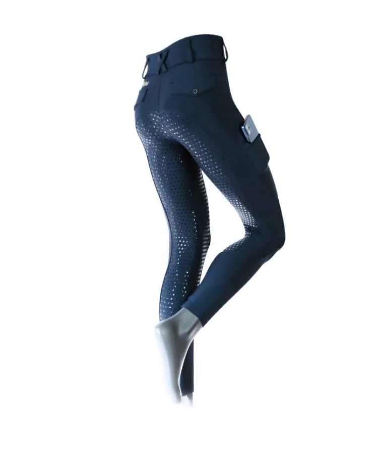 Leggings da Donna per equitazione modello Demetra in tessuto tecnico - foto 13