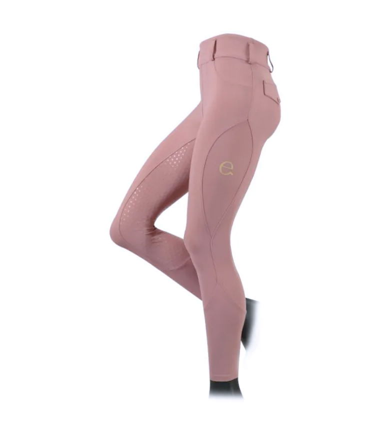 Leggings da Donna per equitazione modello Demetra in tessuto tecnico - foto 2