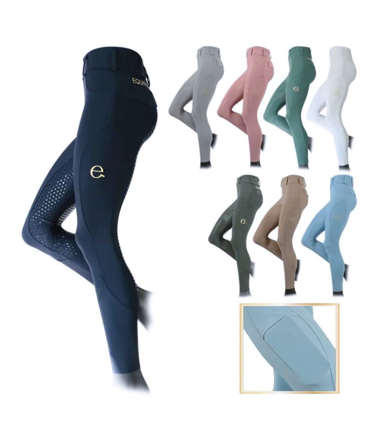 Leggings da Donna per equitazione modello Demetra in tessuto tecnico - foto 8