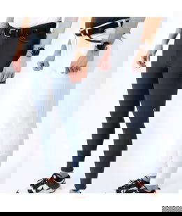 Pantaloni Equitazione Uomo Equityum Noah