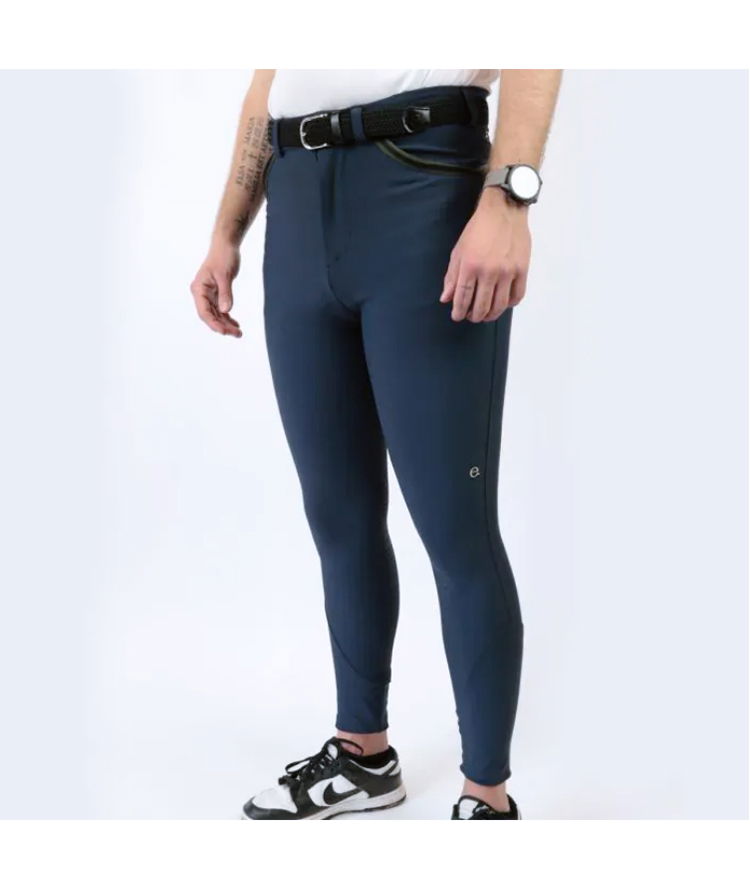 Pantaloni Equitazione Uomo modello Noah in tessuto tecnico - foto 11