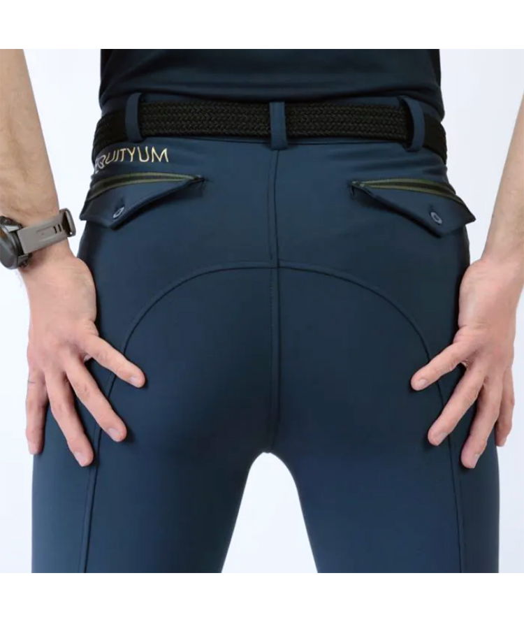 Pantaloni Equitazione Uomo modello Noah in tessuto tecnico - foto 8