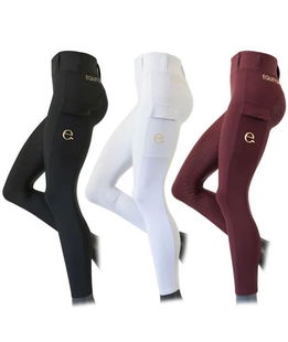 Leggings Equitazione Donna Equityum Olimpia