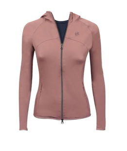 Felpa Equitazione Donna Equityum In Softshell Tessa