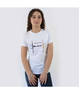 T-Shirt Equitazione Donna Equityum Bit