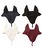 Cuffietta lunga antimosche Liza per cavalli misto cotone con orecchie in lycra senza logo