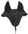 Cuffietta lunga antimosche Liza per cavalli misto cotone con orecchie in lycra senza logo - foto 1