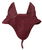 Cuffietta lunga antimosche Liza per cavalli misto cotone con orecchie in lycra senza logo - foto 4