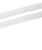 2cm electric fence band 200m long x 4 0.16mm steel conductors White - photo 1