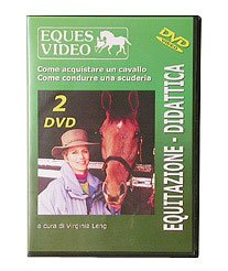PROMOZIONE Come Acquistare un cavallo e come condurre una scuderia con Virginia Leng - 2 DVD