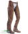 Chaps Pioneer in pelle scamosciata con frange o senza frange