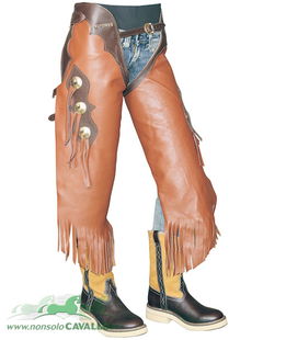 Chaps medio morbida pelle