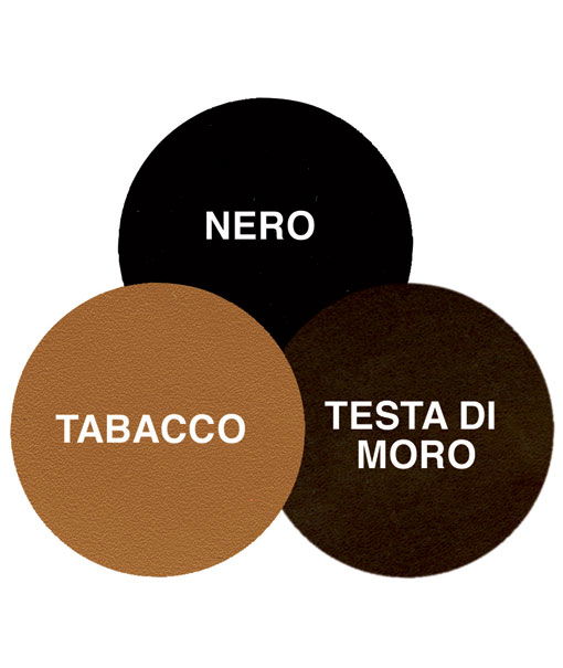 Sottopancia con elastico largo Pioneer in cuoio grasso con rinforzo in tela per prevenire lo stiramento - foto 1