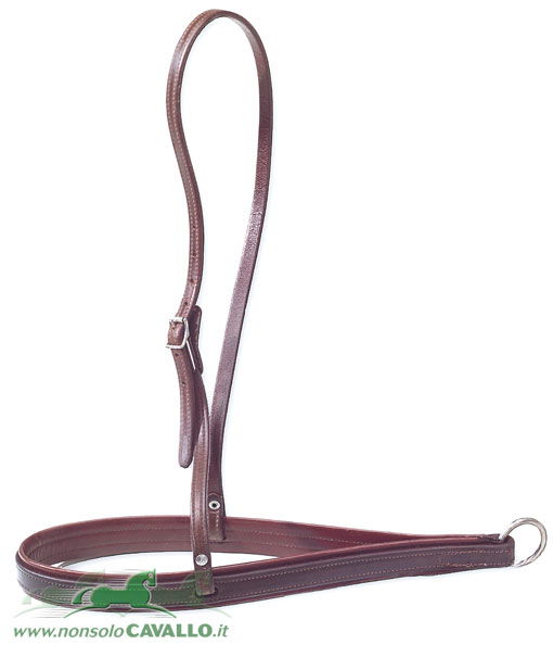 Bosal in cuoio grasso Pioneer