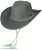 Cappello western in crosta ingrassata Pioneer