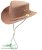 Cappello australiano Pioneer in crosta ingrassata