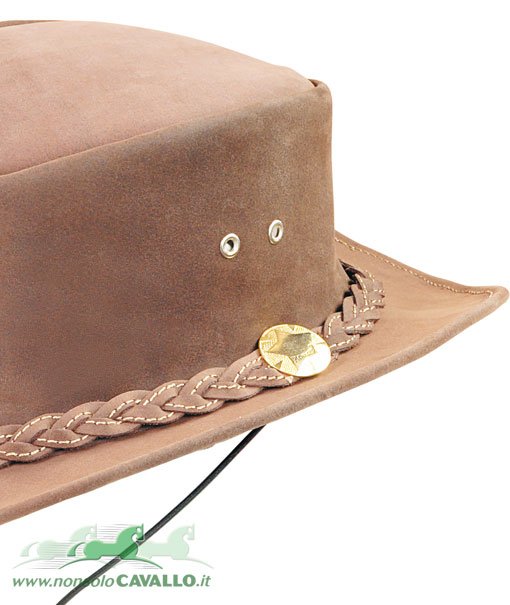 Cappello australiano Pioneer in crosta ingrassata - foto 1